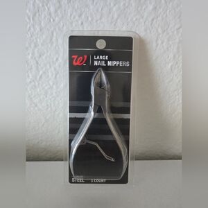 Large Nail Nippers - Silver
